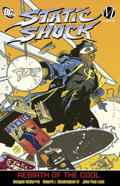 Cover image for Static Shock!: Rebirth of the Cool (2000)