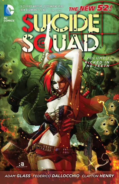 Cover image for Suicide Squad (2011-2014)