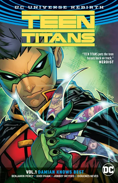 Cover image for Teen Titans (2016-)