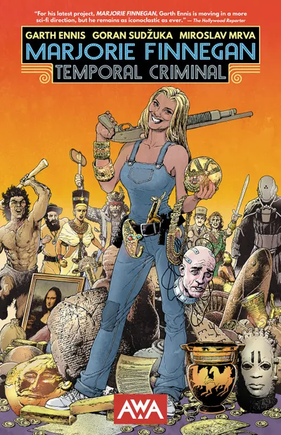 Cover image for Marjorie Finnegan, Temporal Criminal (Toons)