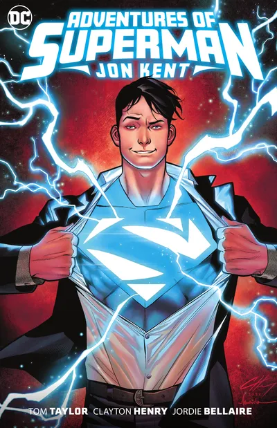 Cover image for Adventures of Superman: Jon Kent (2023)
