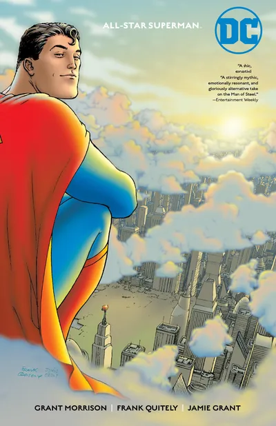 Cover image for All-Star Superman