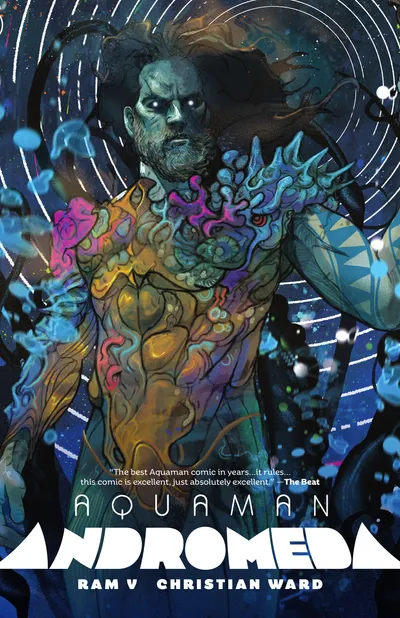 Cover image for Aquaman: Andromeda (2022-)