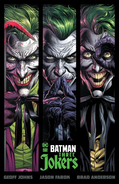 Cover image for Batman: Three Jokers