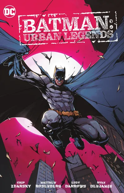 Cover image for Batman: Urban Legends (2021-)