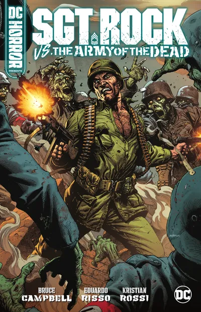 Cover image for DC Horror Presents: Sgt. Rock vs. The Army of the Dead