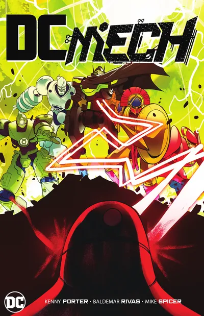 Cover image for DC: Mech (2022-)