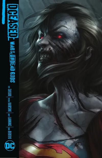 Cover image for DCeased: War of the Undead Gods (2022-)