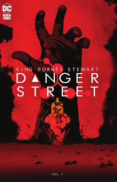 Cover image for Danger Street (2022-)