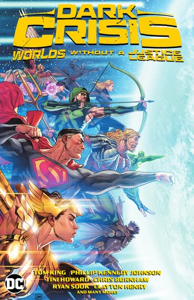 Cover image for Dark Crisis: Worlds Without A Justice League (2022)