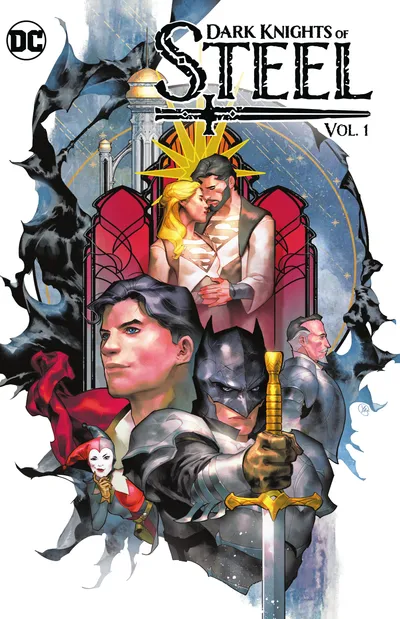 Cover image for Dark Knights of Steel (2021-)