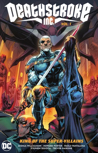 Cover image for Deathstroke Inc. (2021-)
