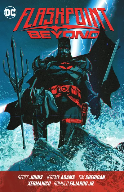 Cover image for Flashpoint Beyond (2022)