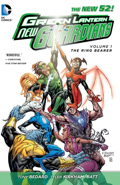 Cover image for Green Lantern: New Guardians (2011-)