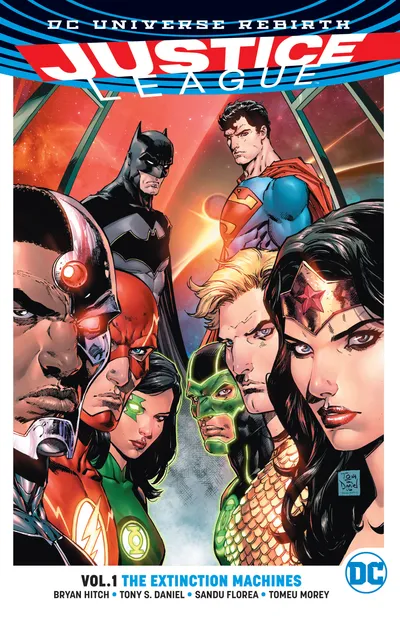 Cover image for Justice League (2016-)