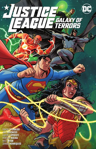 Cover image for Justice League (2018-2022)