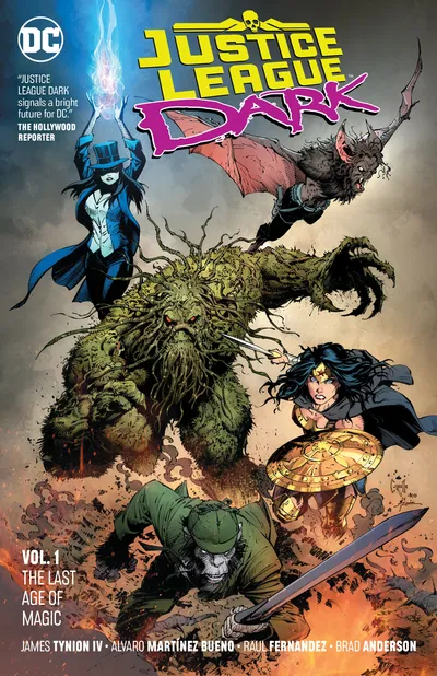 Cover image for Justice League Dark (2018-)