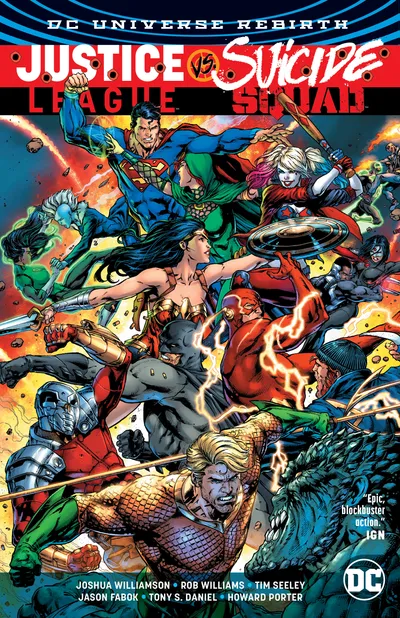 Cover image for Justice League vs. Suicide Squad (2016-)
