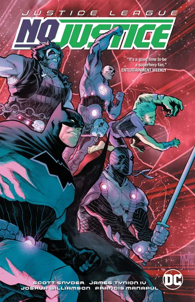 Cover image for Justice League: No Justice (2018-)