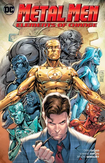 Cover image for Metal Men (2019-)