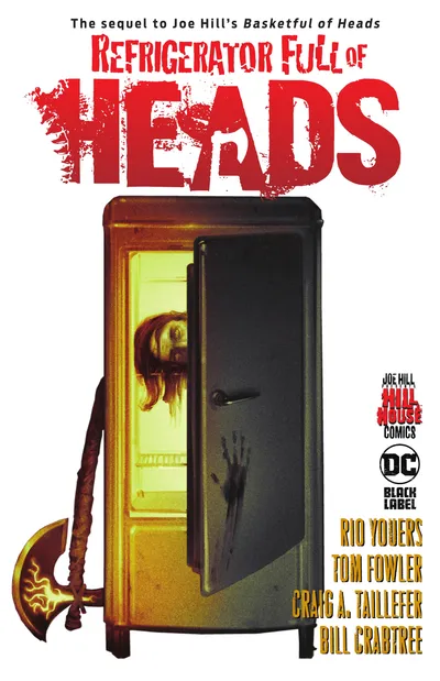 Cover image for Refrigerator Full of Heads (2021-)