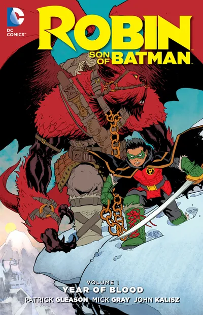 Cover image for Robin: Son of Batman (2015-)