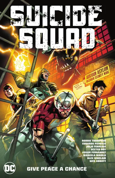 Cover image for Suicide Squad (2021-)