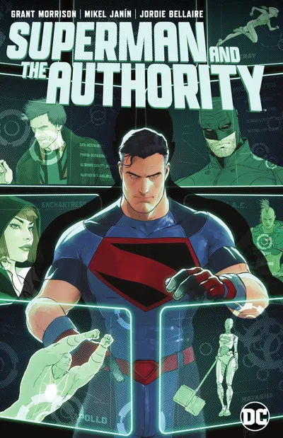 Cover image for Superman and the Authority (2021-)