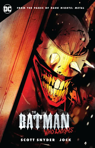 Cover image for The Batman Who Laughs (2018-)
