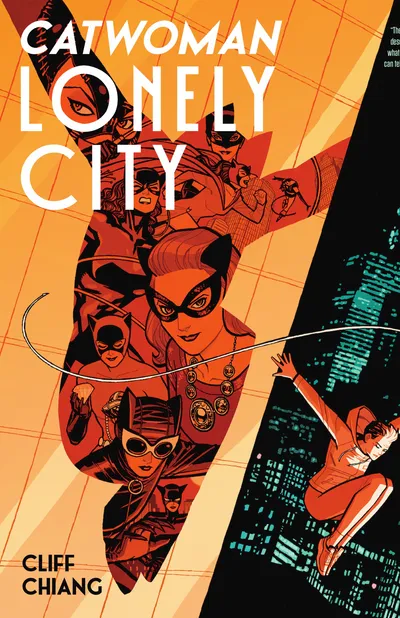 Cover image for Catwoman: Lonely City (2021-)