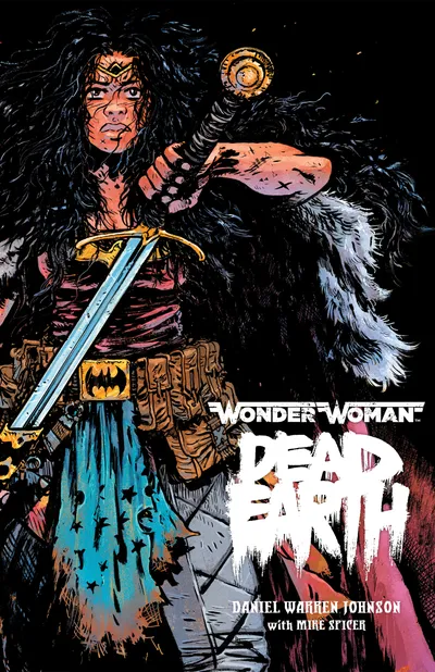 Cover image for Wonder Woman: Dead Earth