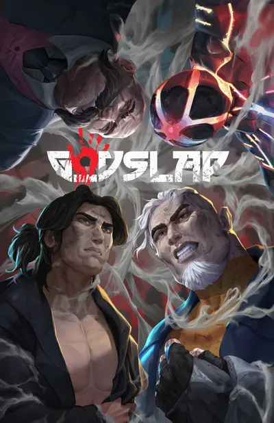 Cover image for GODSLAP (Toons)