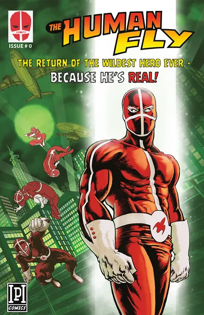 Cover image for The Human Fly