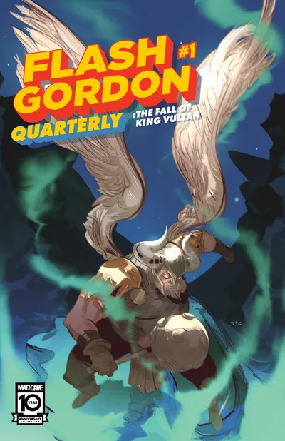 Cover image for Flash Gordon Quarterly