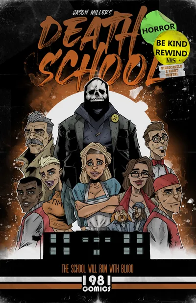 Cover image for Death School