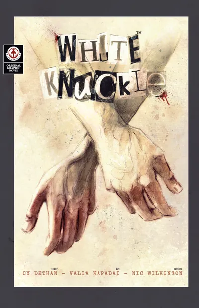 Cover image for White Knuckle