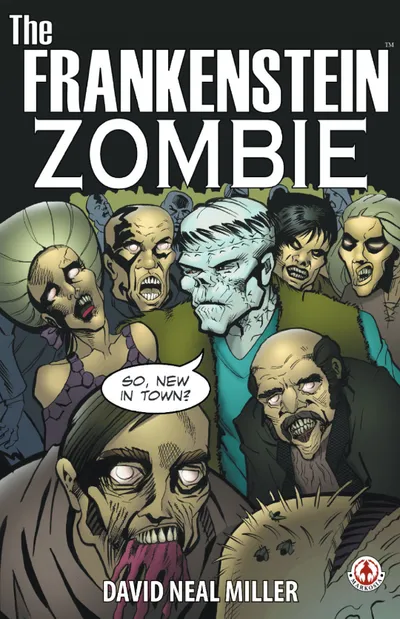 Cover image for The Frankenstein Zombie