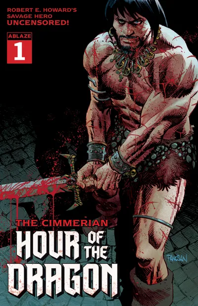 Cover image for The Cimmerian: Hour Of The Dragon
