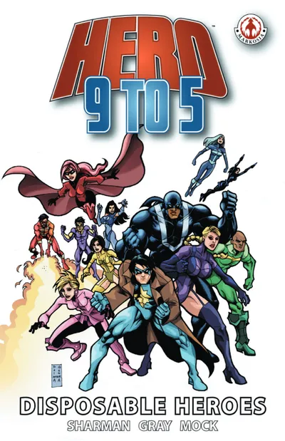 Cover image for Hero 9 to 5