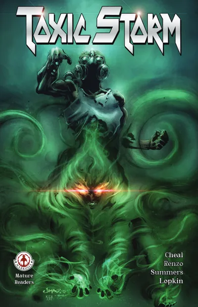 Cover image for Toxic Storm