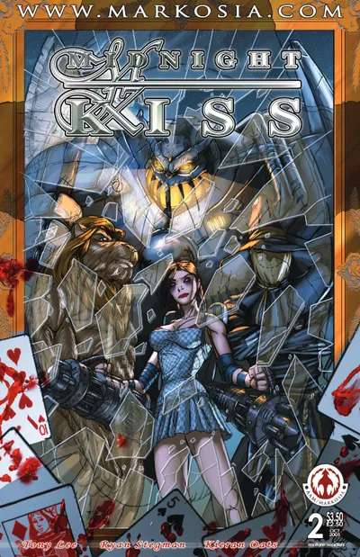 Cover image for Midnight Kiss