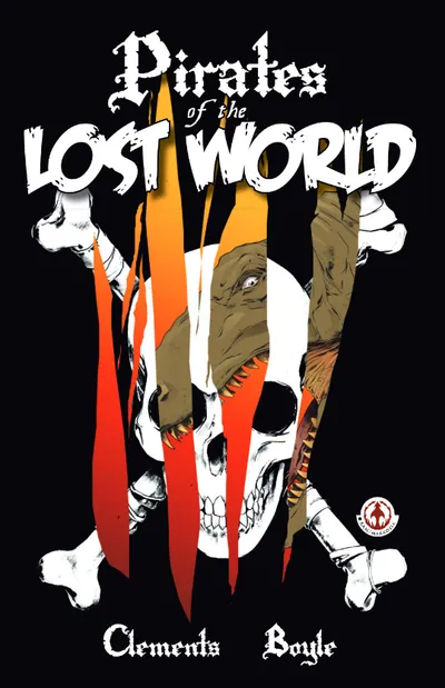 Cover image for Pirates of the Lost World