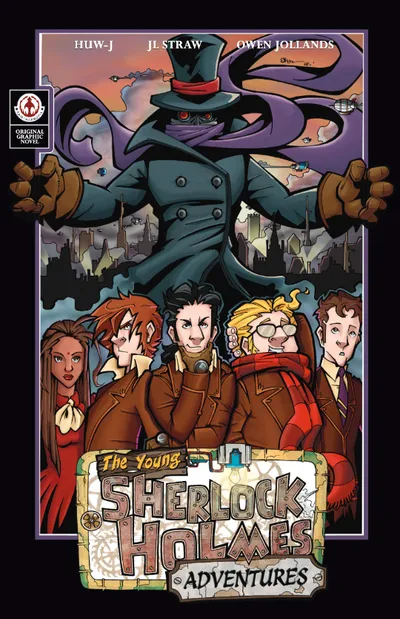 Cover image for The Young Sherlock Holmes Adventures