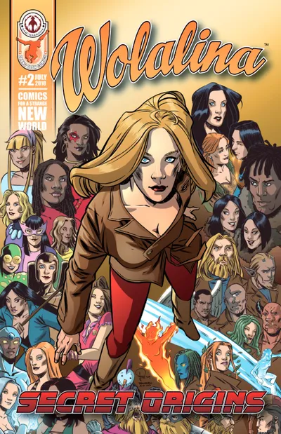 Cover image for Wolalina