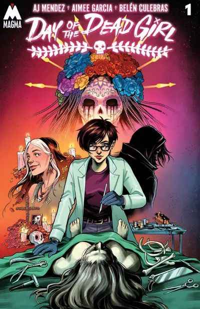 Cover image for Day of the Dead Girl