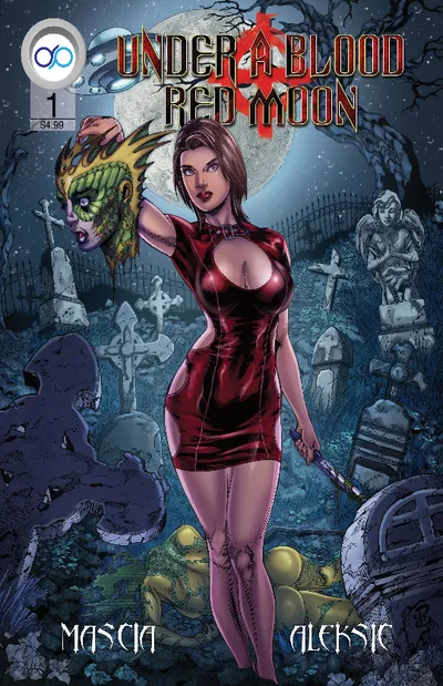 Cover image for Under a Blood-Red Moon