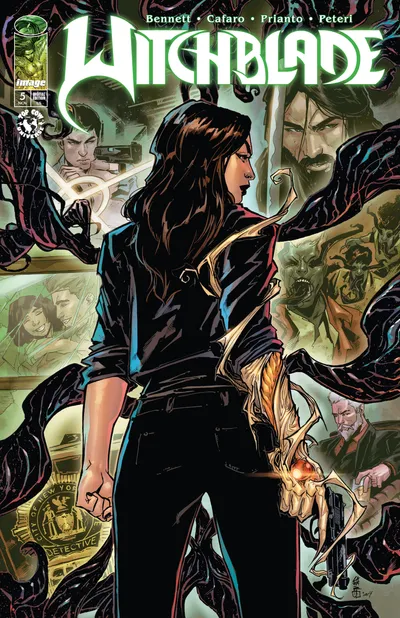 Cover image for Witchblade (Toons)