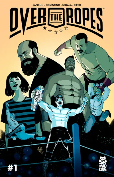 Cover image for Over the Ropes