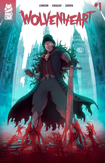 Cover image for Wolvenheart