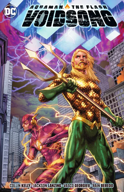 Cover image for Aquaman & The Flash: Voidsong (2022-)